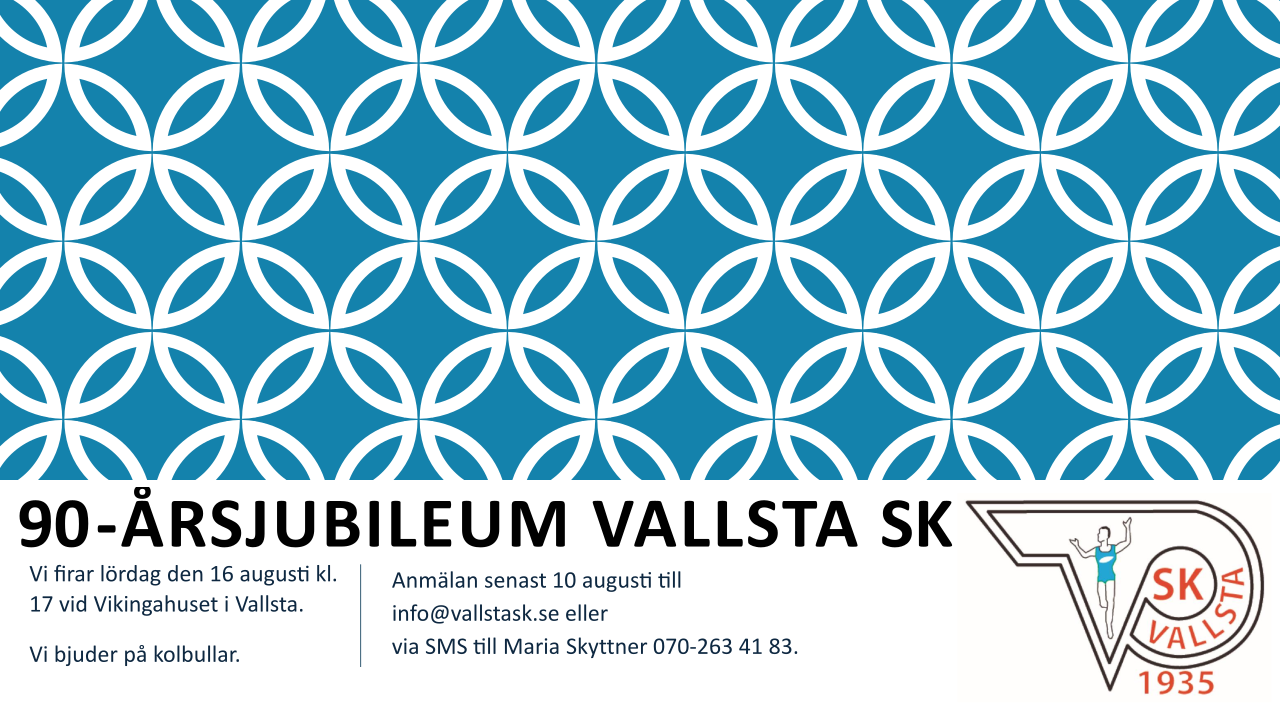90-årsjubileum Vallsta SK